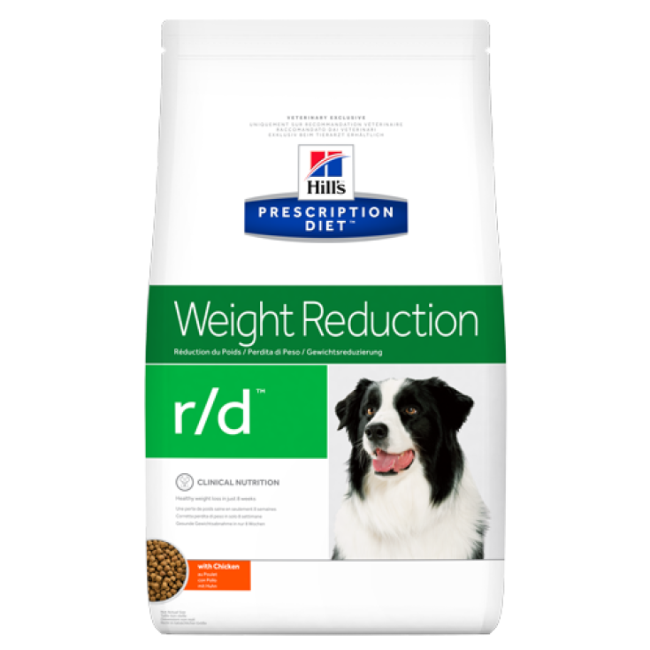 Hill's Prescription Diet Canine r/d Weight Reduction Taglia Mini con Pollo 1,5kg