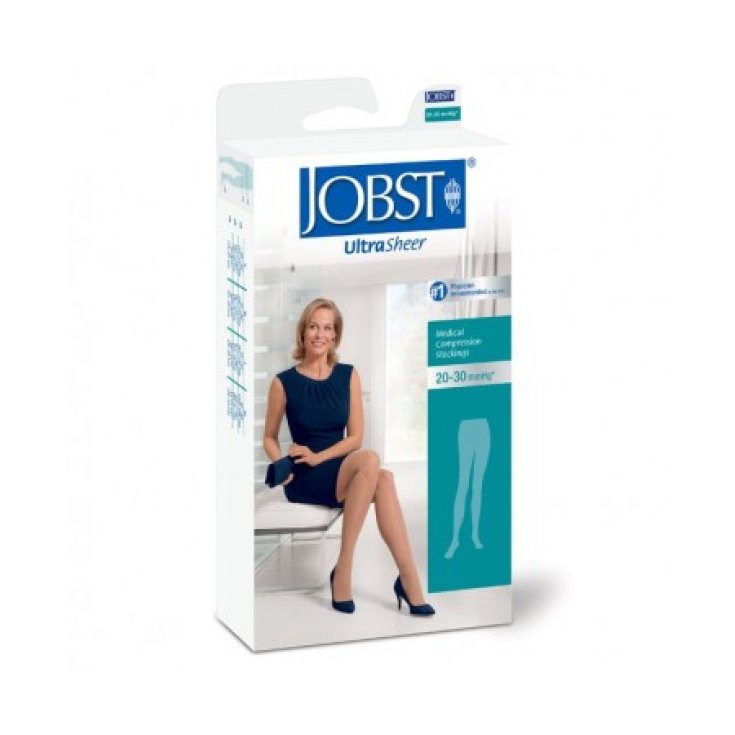 Jobst Ultra Sheer 20-30mmhg Ad S Suntan