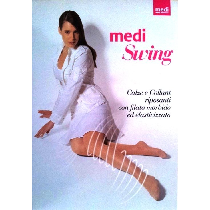 Medi Swing Collant 18mmHg Nero 3