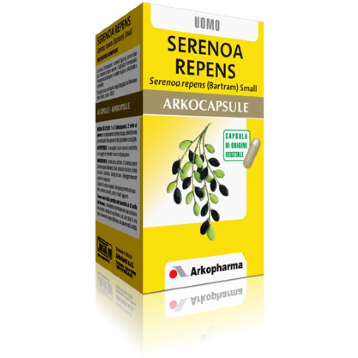 Arkopharma Serenoa Repens Arkocapsule Integratore Alimentare 45 Capsule