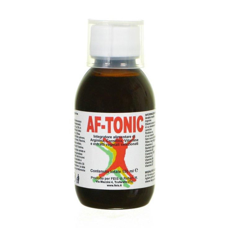 AF-Tonic Tonico Energizzante Sciroppo Integratore Alimentare 150ml
