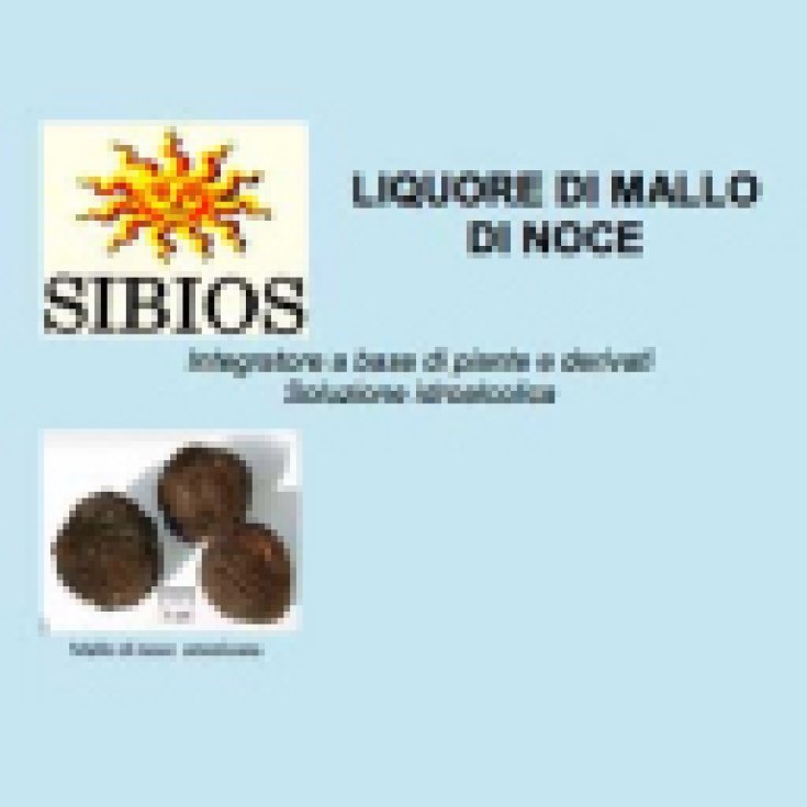 Bio-Logica Sibios Liquore DI Mallo DI Noce Integratore Alimentare 200ml