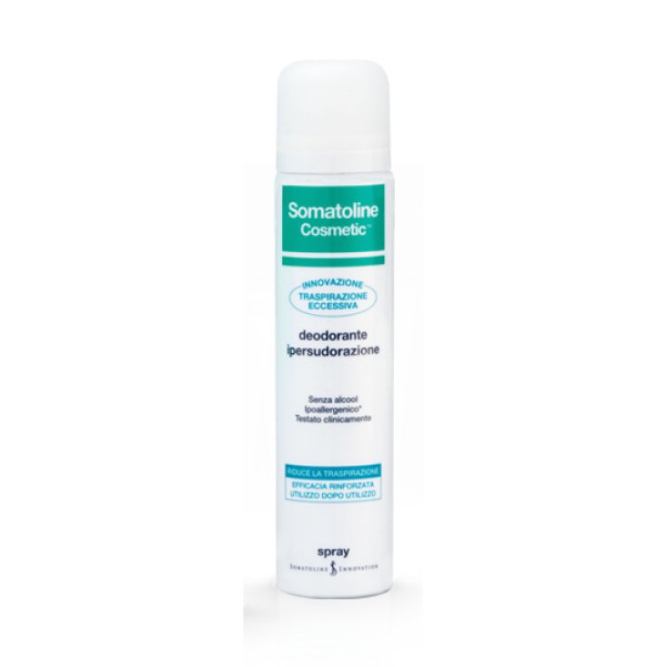 Somatoline Cosmetic Deodorante Ipersudorazione Spray 75ml