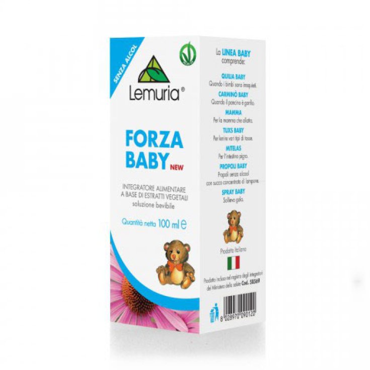 Lemuria Forza Baby New Integratore Alimentare 100ml