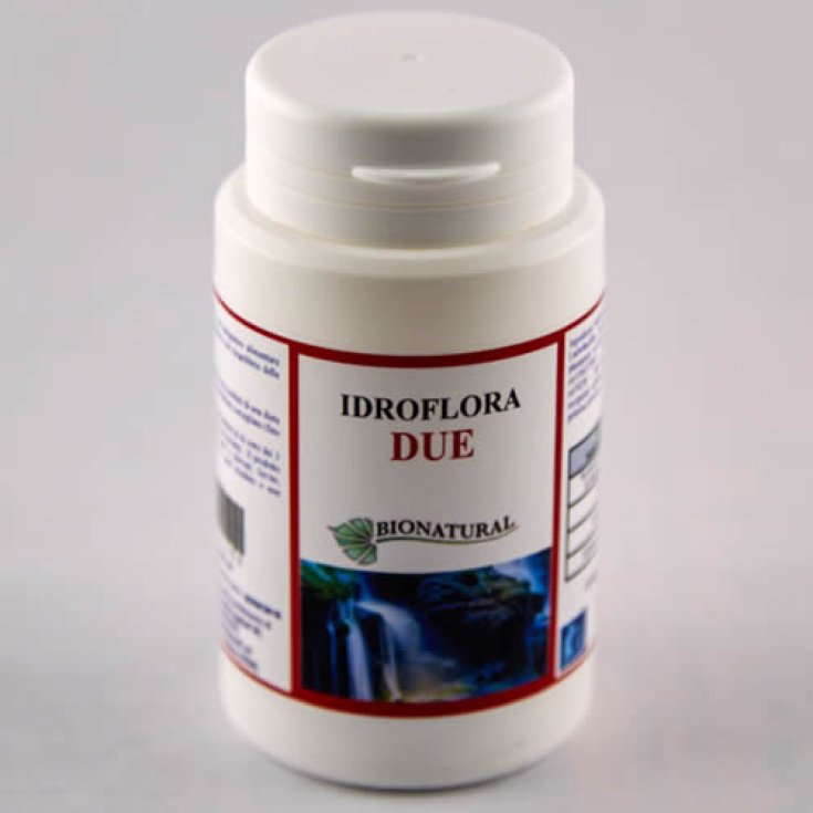 Bionatural Idroflora 2 Integratore Alimentare 40 Capsule