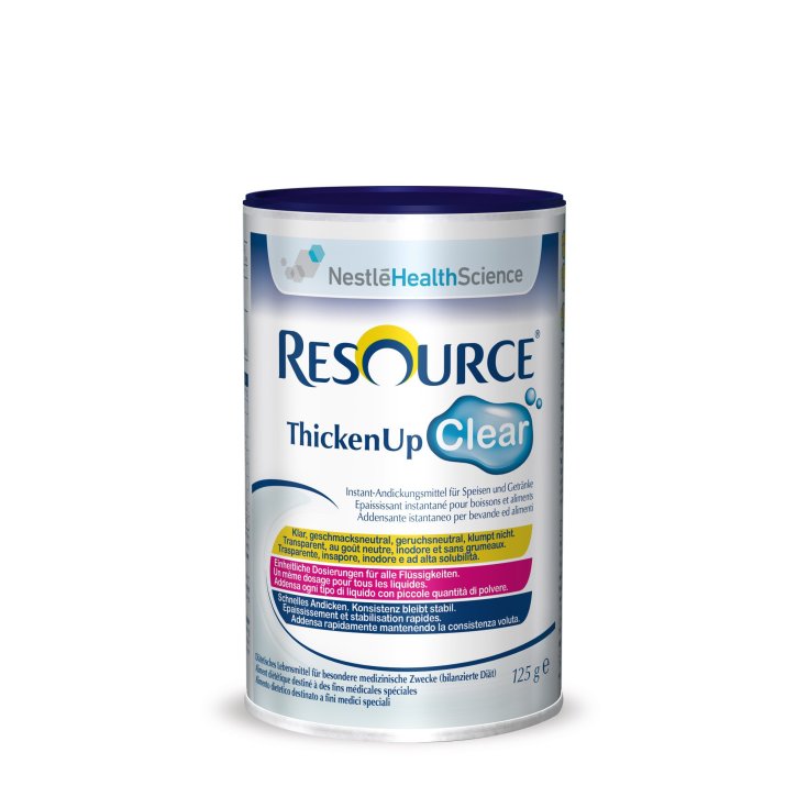 Nestlé Health Science Resource Thickenup Clear Polvere Addensante Istantanea Per Bevande Ed Alimenti 125g