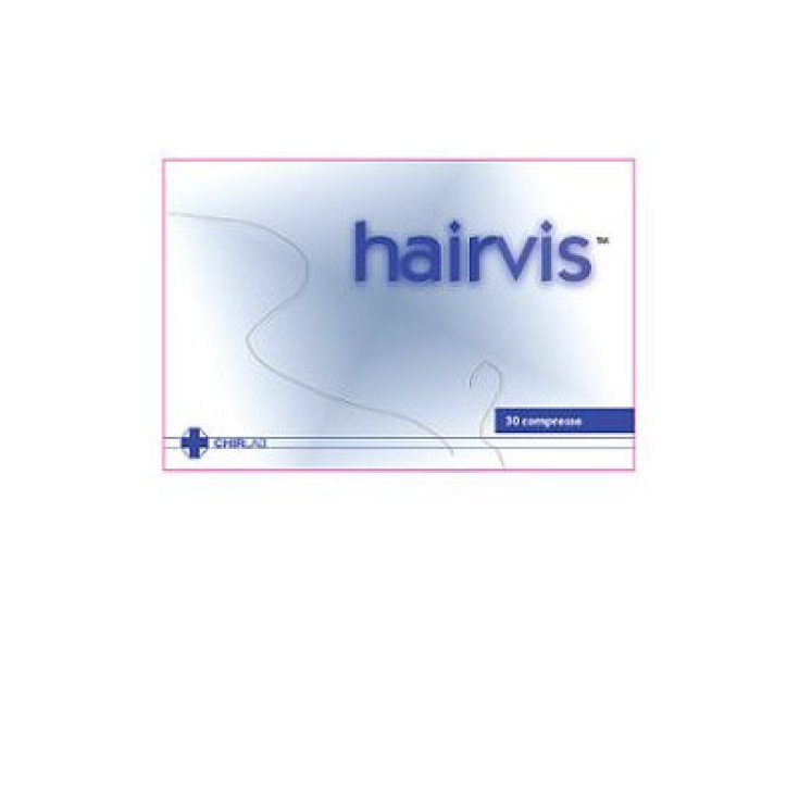 Chirlab Hairvis Integratore Alimentare 30 Compresse