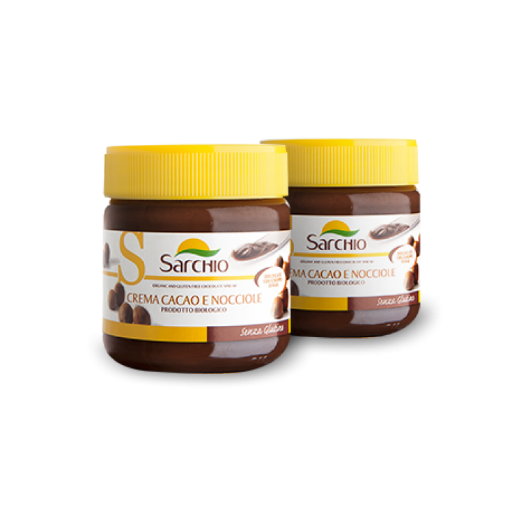 Sarchio Crema Cacao E Nocciole Senza Lattosio 200g