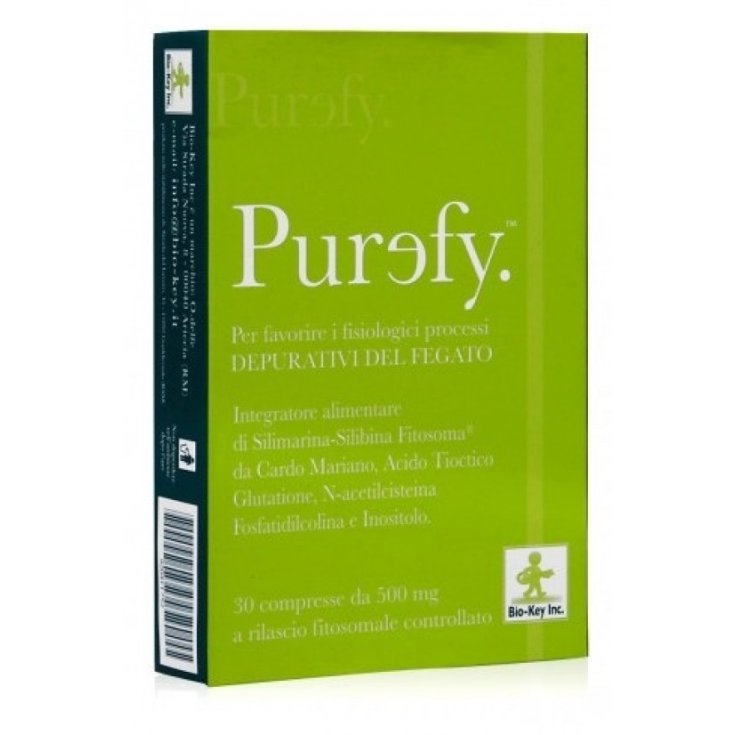Bio-key Purefy Integratore Alimentare 30 Compresse
