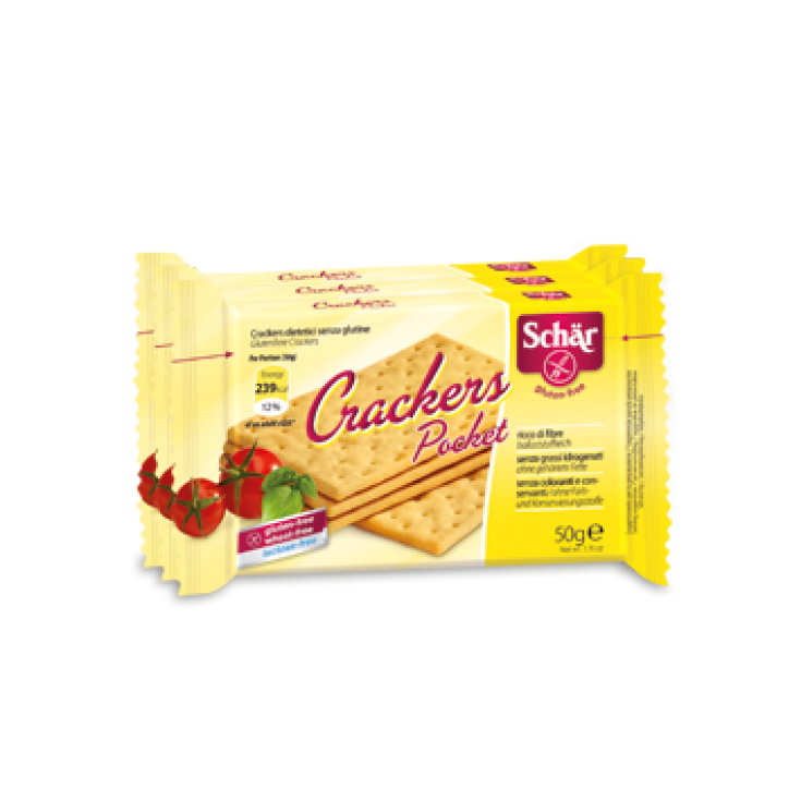Schar Crackers Pocket Senza Glutine 150g (3x50g)
