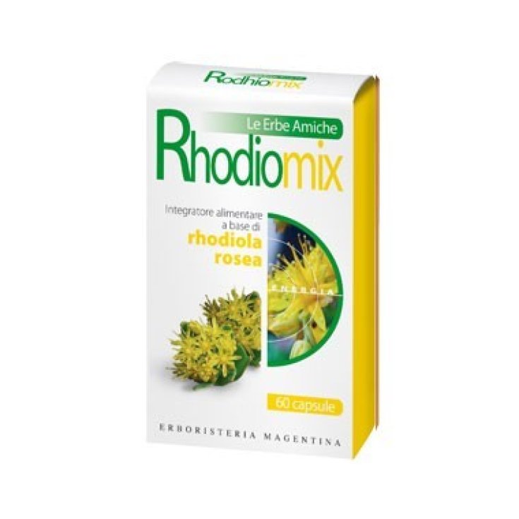 Magentina Rhodiomix Integratore Alimentare 60 Capsule