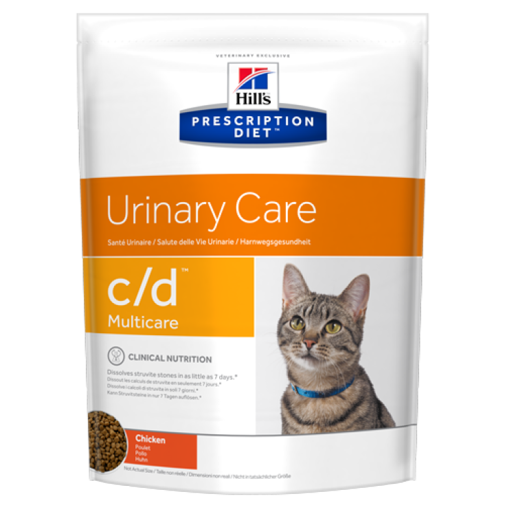 Hill's Prescription Diet Feline c/d Multicare Urinary Care con Pollo 1,5kg
