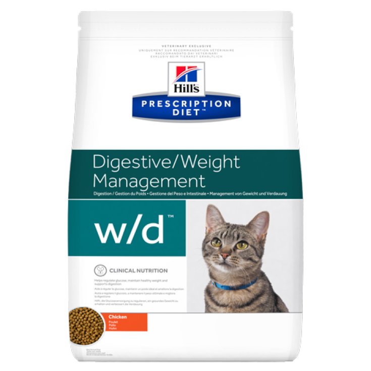 Hill's Prescription Diet Feline w/d Digestive Weight Management 1,5kg