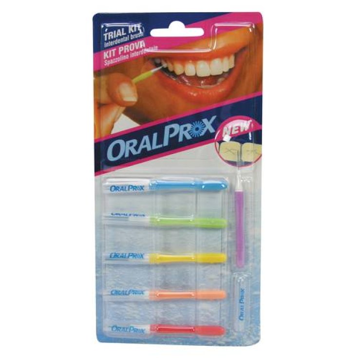 Oralprox Kit Prova 6 Misure