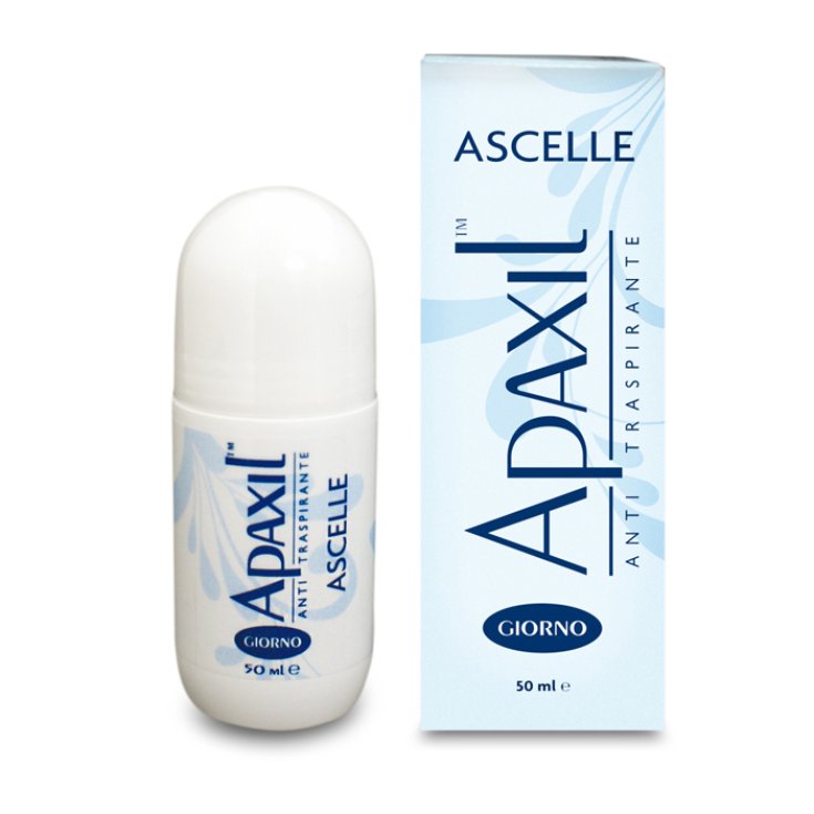 Apaxil Deodorante Antitraspirante Ascelle Giorno 50ml