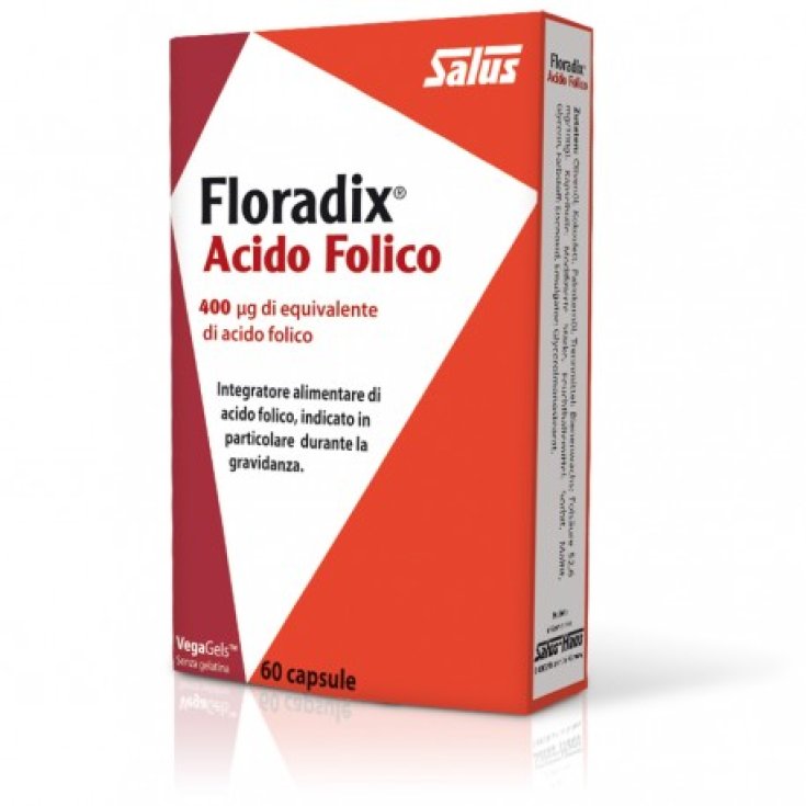 Salus Floradix Acido Folico 60 Capsule