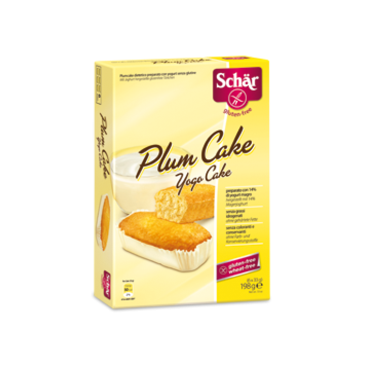 Dr. Schar Plum Cake Yogo Cake 198g