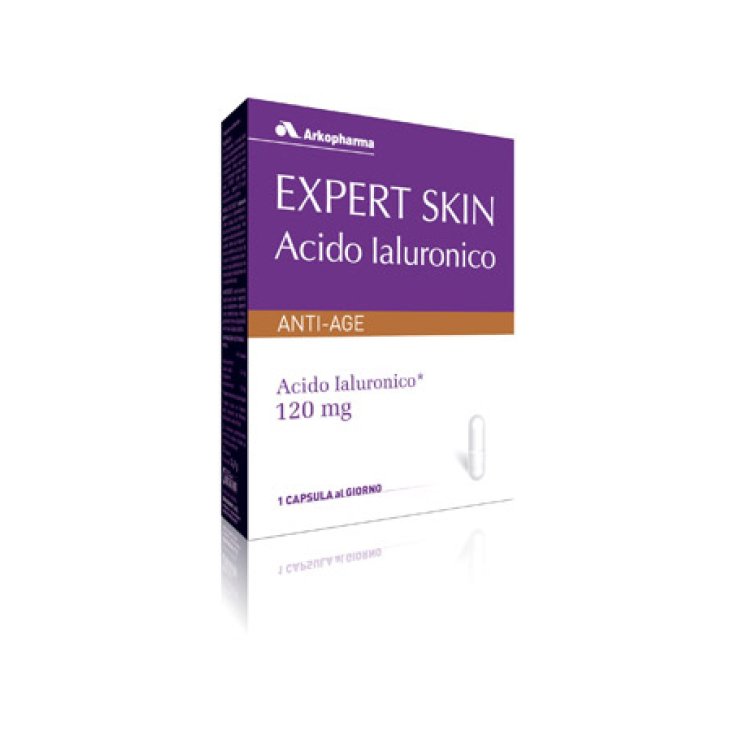 Arkopharma Expert Skin Acido Ialuronico Integratore Alimentare 30 Capsule
