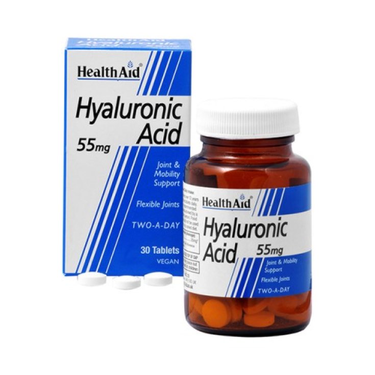 Health Aid Acido Hialuronico 55 Mg 30 Comp