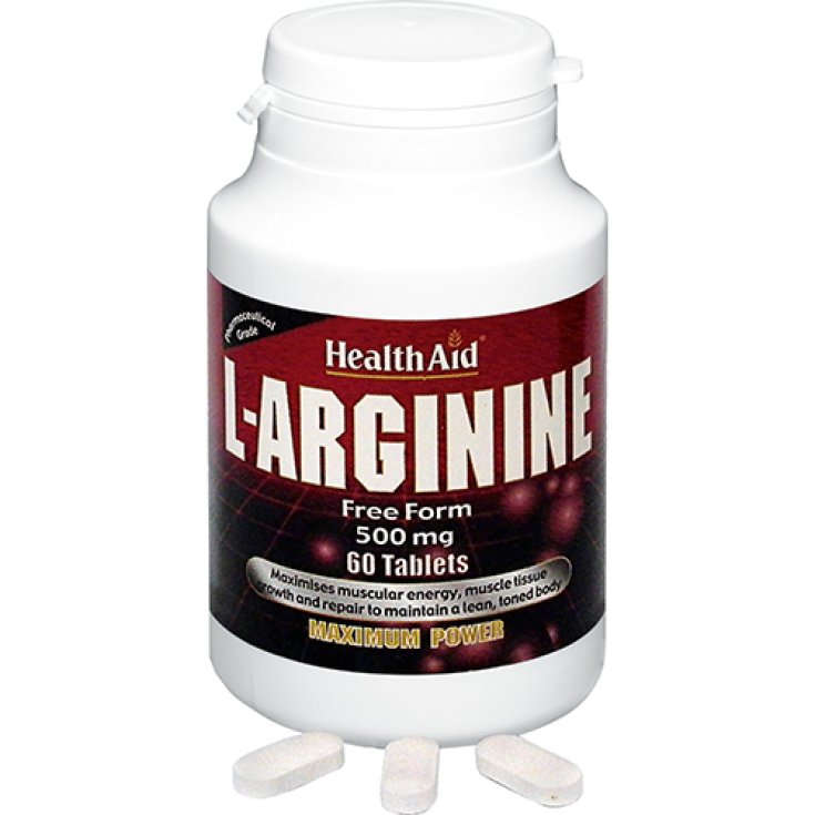 Health Aid L-Arginina 60 Comp