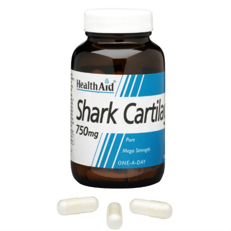 Health Aid Cartilago De Tiburon 750 Mg 50 Caps