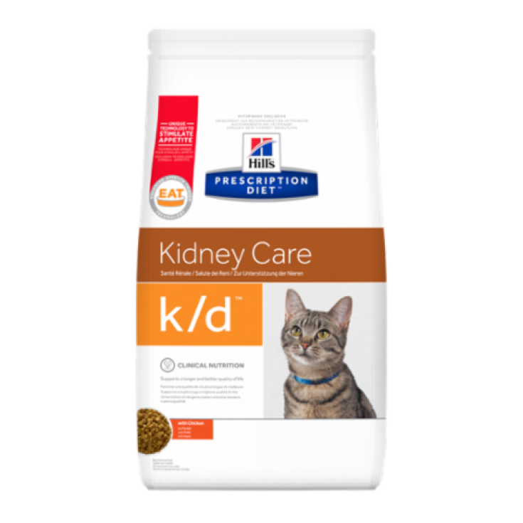 Hill's Prescription Diet Feline k/d Kidney Care 5kg