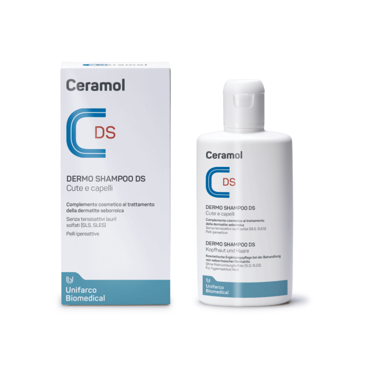 Unifarco Ceramol Dermo Shampoo Ds 200ml