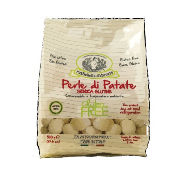 Rustichella D'Abruzzo Perle Di Patate Senza Glutine 500g