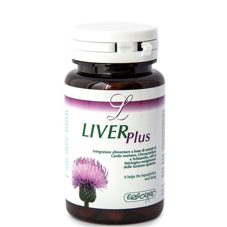 Ergolive Liver Plus Integratore Alimentare 30 Capsule