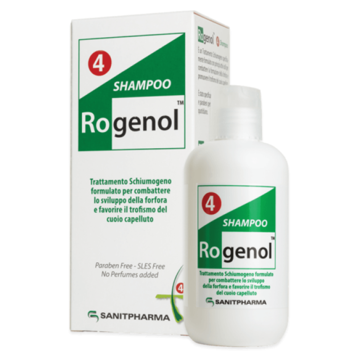 SanitPharma Rogenol 4 Shampoo 200ml