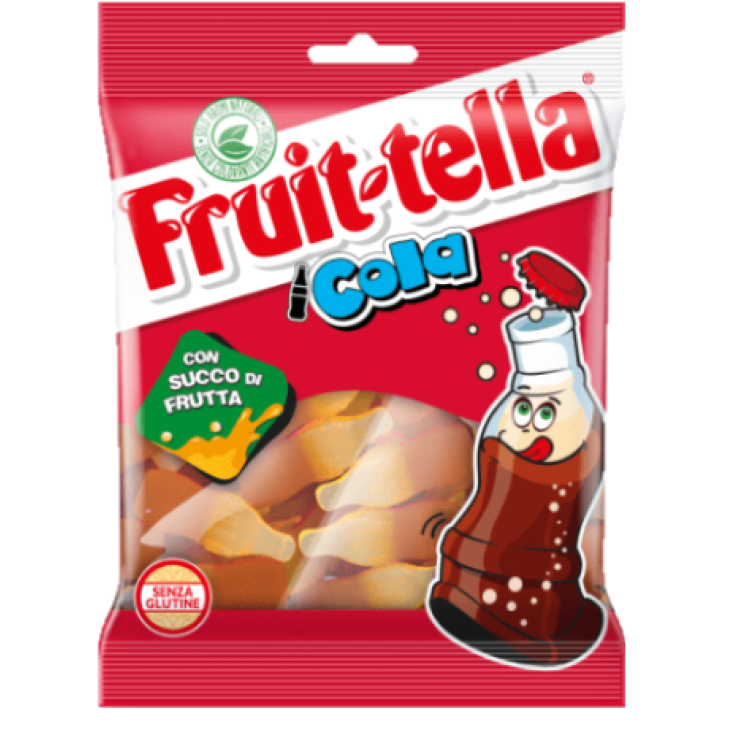 Perfetti Van Melle Fruittella Con Succo Di Frutta Gusto Cola Senza Glutine 90g