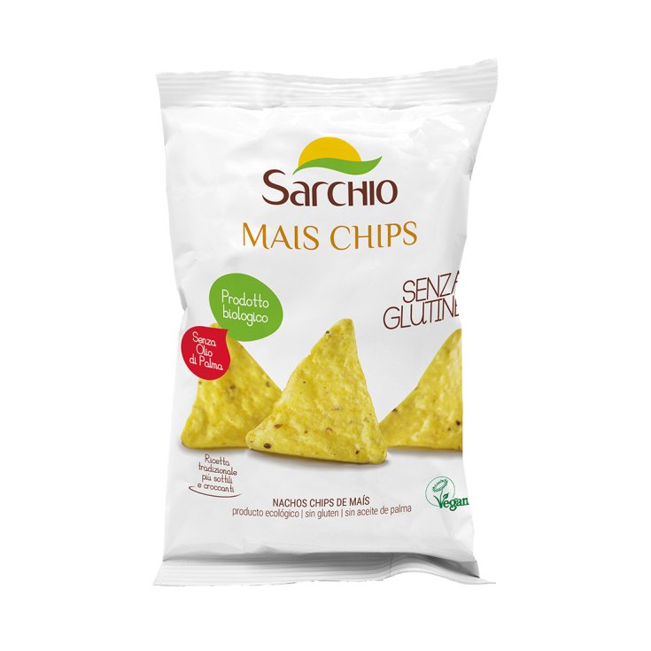 Sarchio Mais Chips Prodotto Biologico Senza Glutine 75g