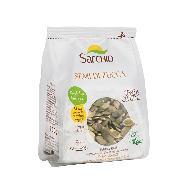 Sarchio Semi Di Zucca Senza Glutine 150g