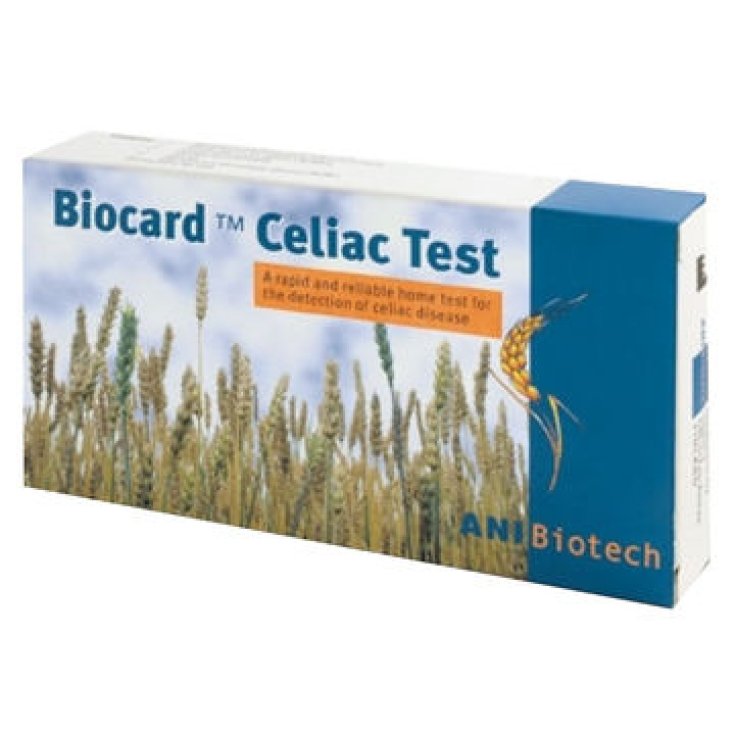 Biocard Celiac Test Kit
