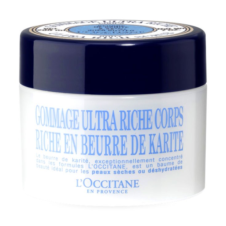 L'Occitane Karité Esfoliante Corpo Ultra Ricco 200ml