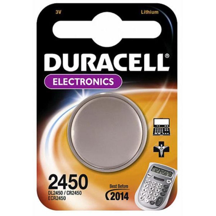 Duracell Speciality 2450 Batteria 10 Pezzi