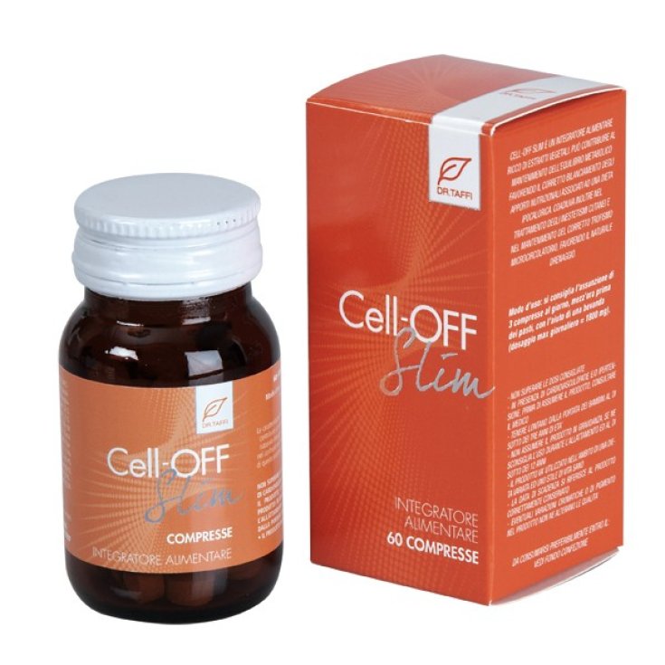 Slim Cell OFF Dr.Taffi 60 Compresse