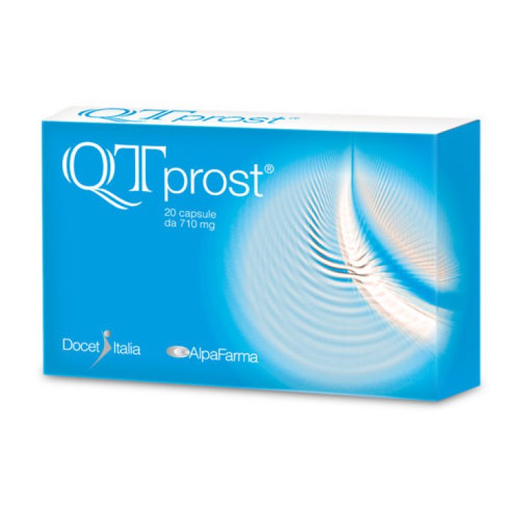 QTprost Food Supplement 20 Capsules