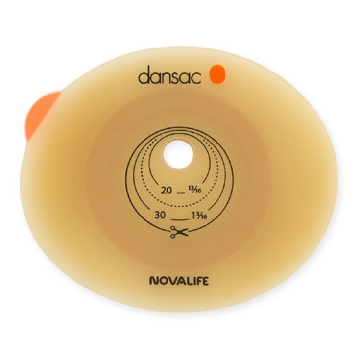 Dansac NovaLife2 Placca 43mm R10-35mm 5 Pezzi