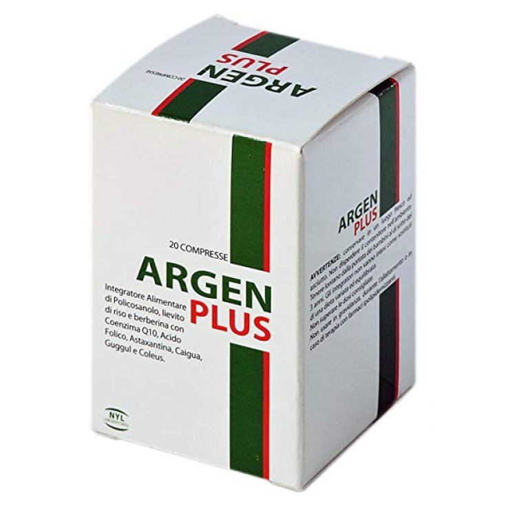 Argen Plus Integratore Alimentare 20 Compresse