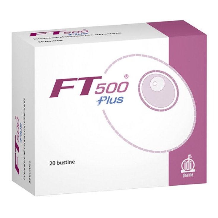IdiPharma FT 500 Plus 20 Bustine
