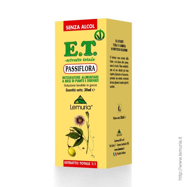 Passiflora Estratto Totale Integratore Alimentare 30ml