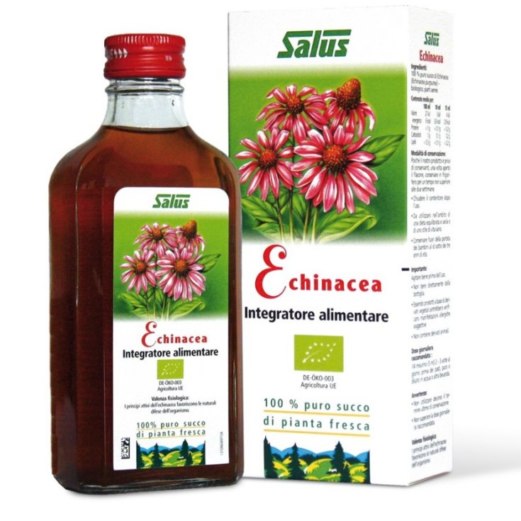 Salus Haus Echinacea Succo Biologico 200ml