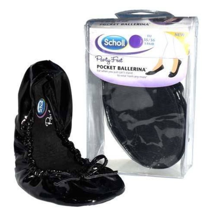 Dr.Scholl's Pocket Ballerina Calzatura Donna Colore Nero Misura 39/40