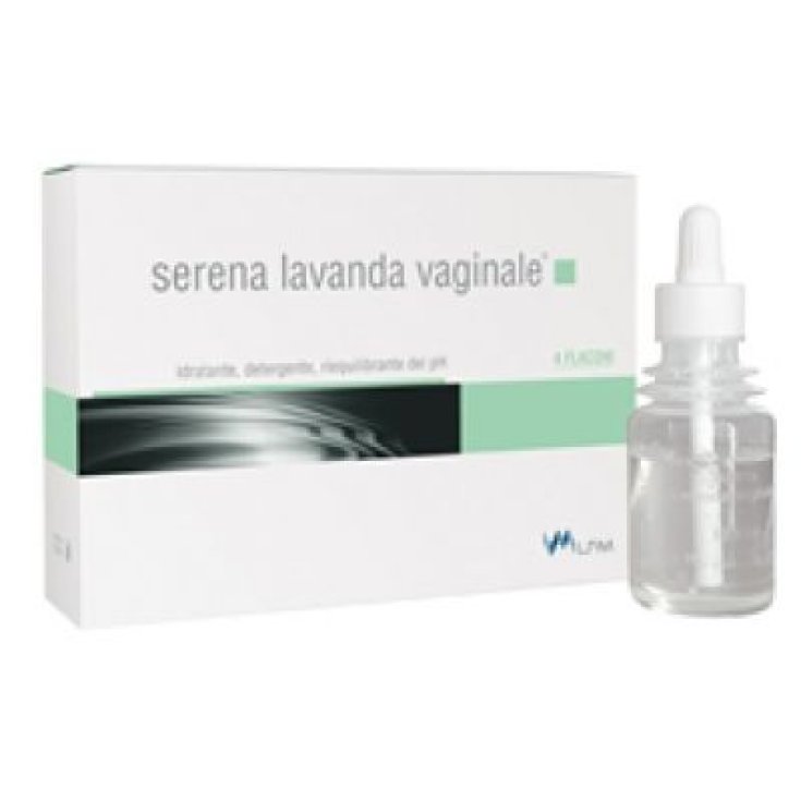 Lfm Serena Lavanda Vaginale 4 Flaconi 130ml