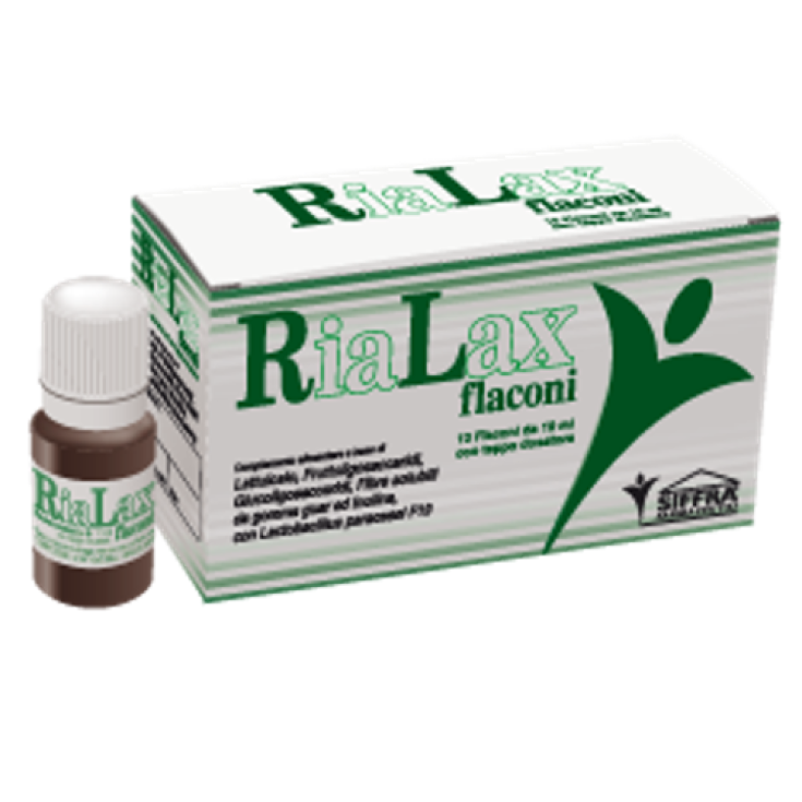 Farmagens RiaLax Integratore Alimentare 10 Flaconi x10ml