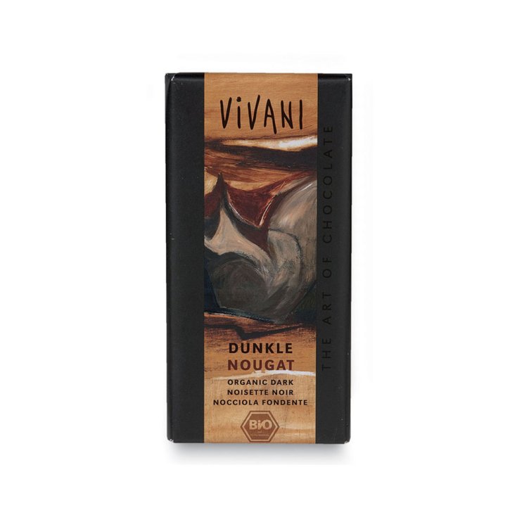 Baule Volante Vivani Cioccolato Fondente Alle Nocciole Snack 100g