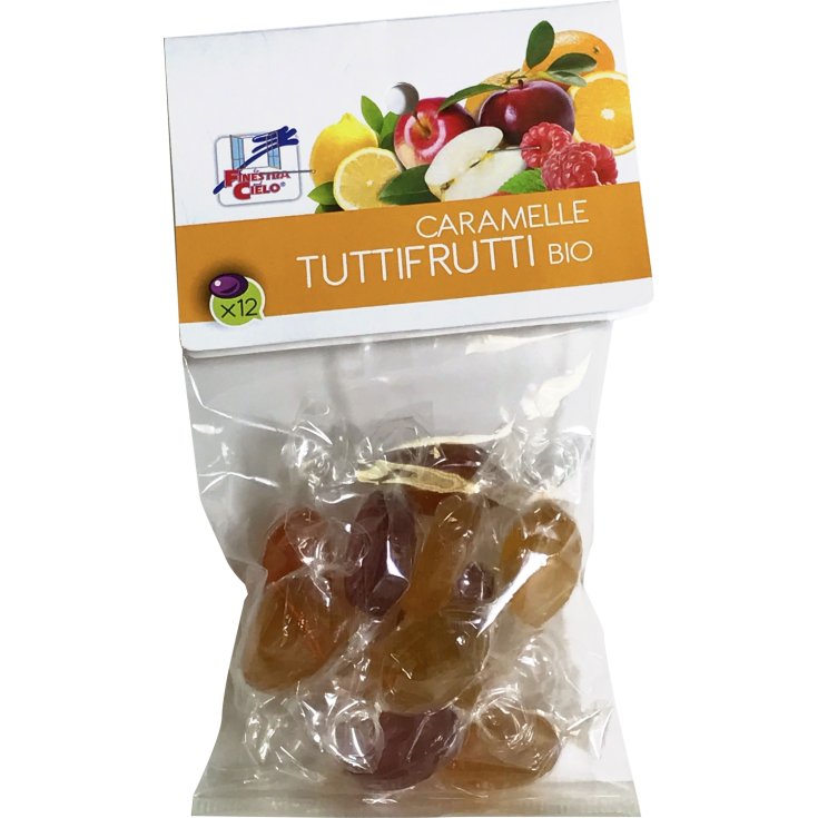 Caramelle Tutti Frutti Bio 60g