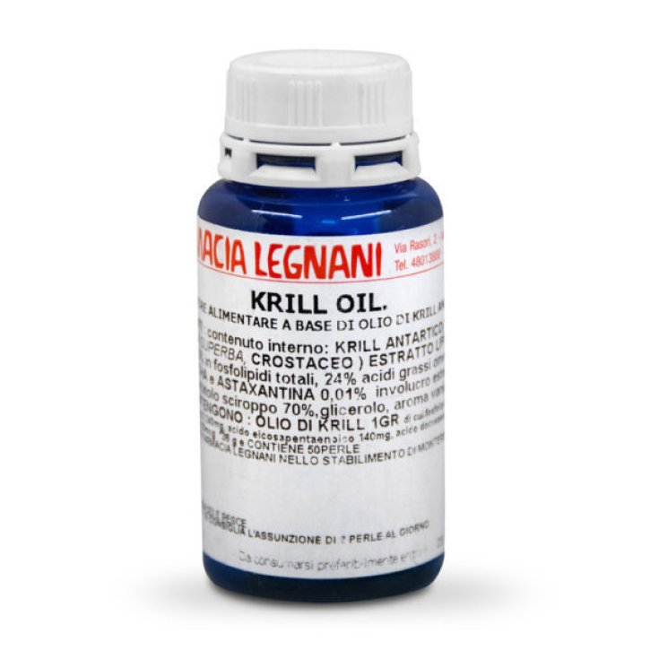 Krill Oil Integratore Alimentare 50 Perle