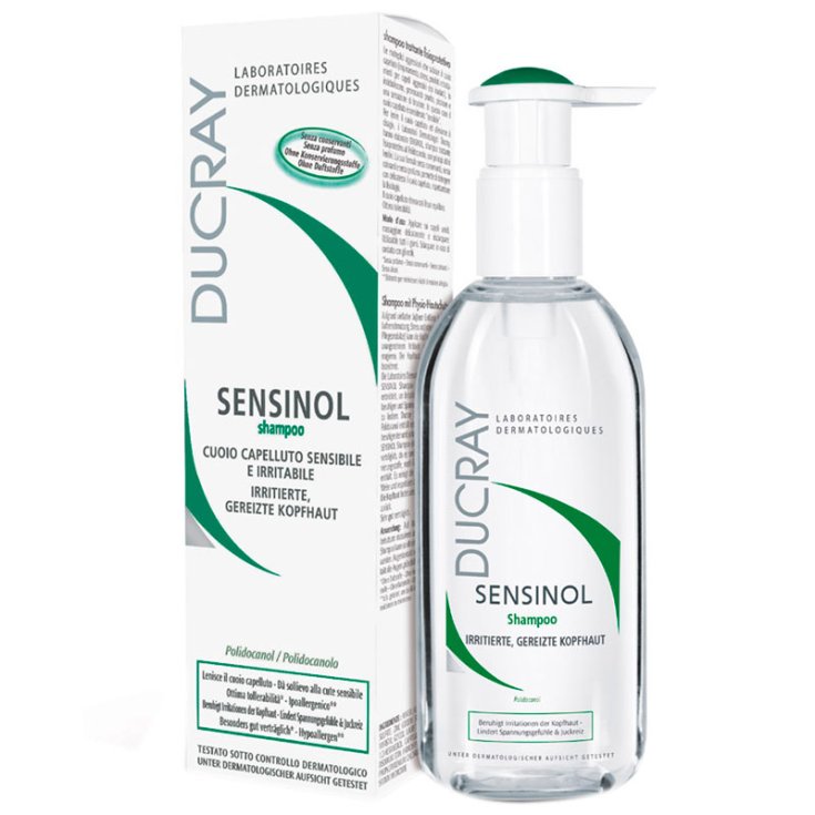 Ducray Sensinol Shampoo Cuoio Sensibile 200ml